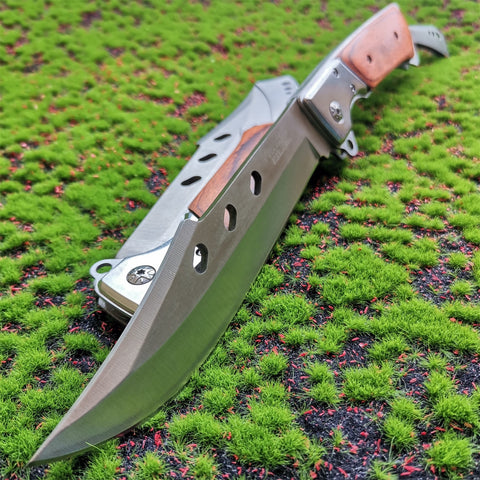 Folding Knife Stainless Steel Camping Tactical Knife Car Defense Outdoor High Hardness Sharp Pocket Knife