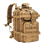 Military Tactical Backpack 1000D Polyester 30L 3P Softback  Waterproof Rucksack