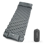 Outdoor Sleeping Pad Inflatable Mattress with Pillows Ultralight Air Cushion