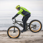 350W Electric Bike Mountain Ebike MTB Fat Tire Snow Bicycle