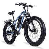 MX02S  4.0 Fat Tire Ebike 26 inch Snow Bike Mountain bike 40km/h Cruiser Electric Bicycle