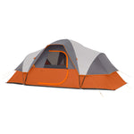 9 Person Extended Dome Tent, With Rain Fly & Carry Bag