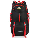 60L Sports Backpack Waterproof Rucksack Trekking Bag For Men