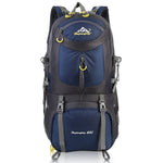 60L Sports Backpack Waterproof Rucksack Trekking Bag For Men