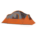 9 Person Extended Dome Tent, With Rain Fly & Carry Bag