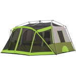 9-Person 2-Room Instant Cabin Tent With Screen Room