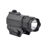 TrustFire G02 Tactical Flashlight 210 Lumens Weapon Mounted Light for Glock 17 19 21 22 30 43 48 Picatiny Rail with CR123A