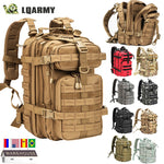 Military Tactical Backpack 1000D Polyester 30L 3P Softback  Waterproof Rucksack