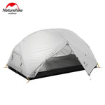 Naturehike Camping Tent 2 Person Ultralight Tent  Double Layer Waterproof Tent 3 Season