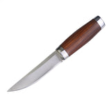 Hunting Fishing Fixed Blade Knife; Tactical Outdoor Survival Fruit Vegetable Cutter High Hardness