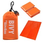 Emergency Sleeping Bag First Aid Emergency Mylar Blanket Waterproof Thermal Survival Gear