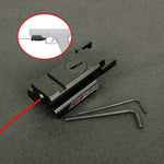 Red Dot Laser Sight Scope For Air Gun Rifle Adjustable 11/20mm Mount Rail For Hunting