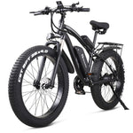 MX02S  4.0 Fat Tire Ebike 26 inch Snow Bike Mountain bike 40km/h Cruiser Electric Bicycle