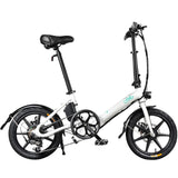 US Stock Lightweight Aluminum Alloy Folding Bicycle