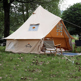 5M Waterproof Large Leisure Cotton Canvas Bell Tent