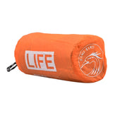 Emergency Sleeping Bag First Aid Emergency Mylar Blanket Waterproof Thermal Survival Gear