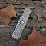 Pocket Folding Knife  Steel Handle