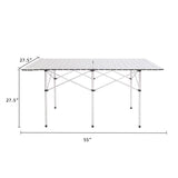 Portable Folding Camping Table Aluminum