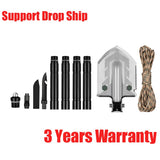 Outdoor Survival Multi-purpose Folding Shovels and Tools