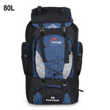 90L 80L Travel Bag Backpack Army Climbing Bags Mountaineering Large Capacity Sport Bag