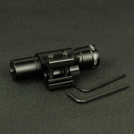 Red Dot Laser Sight Scope For Air Gun Rifle Adjustable 11/20mm Mount Rail For Hunting