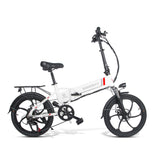 Folding Electric Bike 48V 10.4AH 350W E-Bike E Bike Shimano 7 Speed Disc Brake MTB