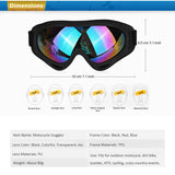 Sports Sunglasses UV400 Protection Hiking Climbing Goggles Dust Proof Splash Sun Glasses