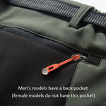 Autumn/Winter Men/Women Hiking Pants Softshell Trousers Waterproof Windproof