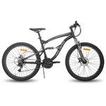 Hiland Full-Suspension Mountain Bike, 21 Speed, 26 Inch wheels