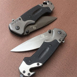 440c  Folding Knife Pocket  Quick Open G10 Stainless Blade