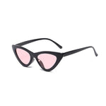 Vintage Fashion Sunglasses Retro Cat Eye Sunglasses 2021 New Eyewear for Women Triangular Outdoor Driving Hiking Sun Glasses