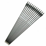 12pcs Mixed Carbon Arrows Archery Spine