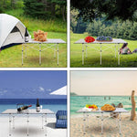 Portable Folding Camping Table Aluminum