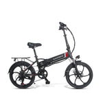 Folding Electric Bike 48V 10.4AH 350W E-Bike E Bike Shimano 7 Speed Disc Brake MTB