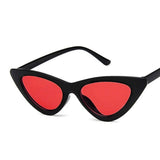 Vintage Fashion Sunglasses Retro Cat Eye Sunglasses 2021 New Eyewear for Women Triangular Outdoor Driving Hiking Sun Glasses