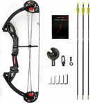 15-29lbs Pro Compound Right Hand Bow Arrow Kit