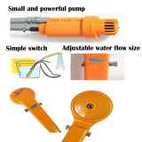 Portable Outdoor Camping Shower Universal 12V Car Electric Washing Sprayer