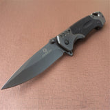 440c  Folding Knife Pocket  Quick Open G10 Stainless Blade