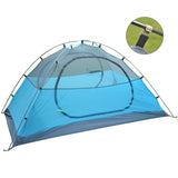 Desert Fox Backpacking/Camping Tent, Lightweight 1-3 Person  Double Layer Waterproof Portable Aluminum Poles