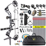 1set 19-70lbs TRIGON Compound Bow Kit Right Hand