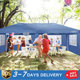 Pavilion Folding Shed; Anti UV, Waterproof, Garden Awning/Canopy Waterproof