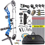 1set 19-70lbs TRIGON Compound Bow Kit Right Hand