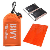 Emergency Sleeping Bag First Aid Emergency Mylar Blanket Waterproof Thermal Survival Gear