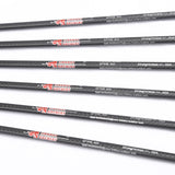 6/12pcs Linkboy Archery ID6.2mm Pure 100% 3K Carbon Arrows Shafts