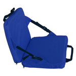 Portable Soft Cushion Stadium Chair Foldable Seat Pad with Backrest