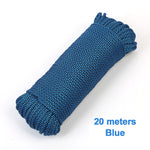 9-core Parachute Rope  Auxiliary Rope Lifesaving Safety Rope