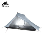 2 Person Outdoor Ultralight Camping Tent 3 Season Professional 20D Nylon Both Sides Silicon Tent