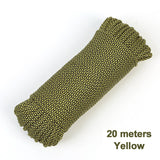 9-core Parachute Rope  Auxiliary Rope Lifesaving Safety Rope