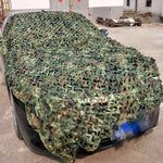 2X3M Camouflage Net Military, Car Covers  Shelter Hide Netting