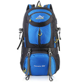 60L Sports Backpack Waterproof Rucksack Trekking Bag For Men